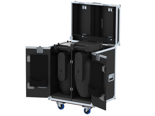 Santosom Moving Head Flight case PRO, 2x Clay Paky Axcor Profile 600