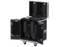 Santosom Moving Head Flight case PRO, 2x Clay Paky Axcor Profile 600