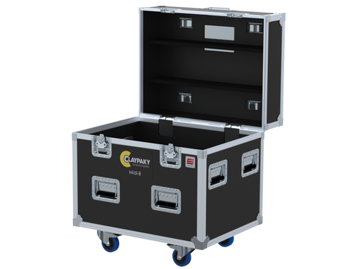 Santosom Moving Head Flight case PRO, 2x Clay Paky Midi-B