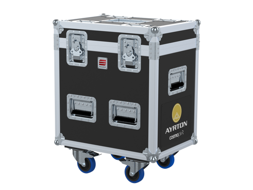 Santosom Moving Head Flight case PRO, 1x Ayrton Cosmopix -R