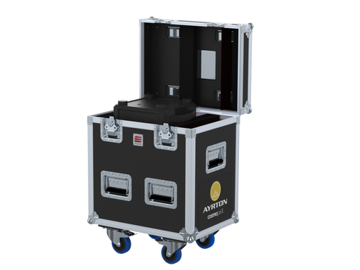 Santosom Moving Head Flight case PRO, 1x Ayrton Cosmopix -R