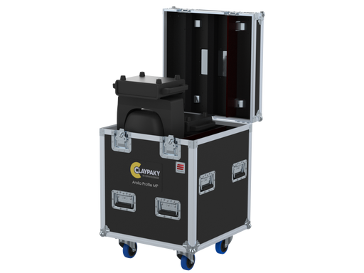 Santosom Moving Head Flight case PRO, 2x Clay Paky Arolla Profile MP