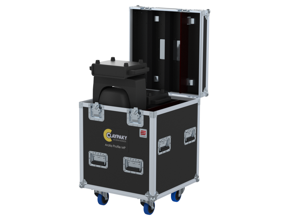 Santosom Moving Head Flight case PRO, 2x Clay Paky Arolla Profile MP