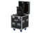 Santosom Moving Head Flight case PRO, 2x Elation Fuze SFX