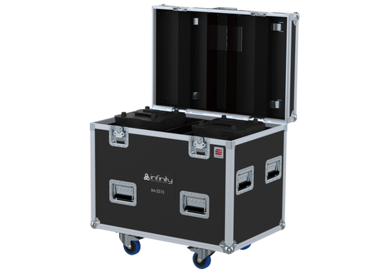 Santosom Moving Head Flight case PRO, 2x Infinity iM-2515
