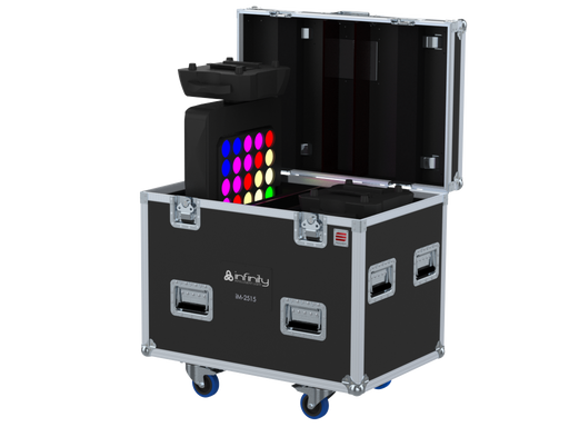 Santosom Moving Head Flight case PRO, 2x Infinity iM-2515