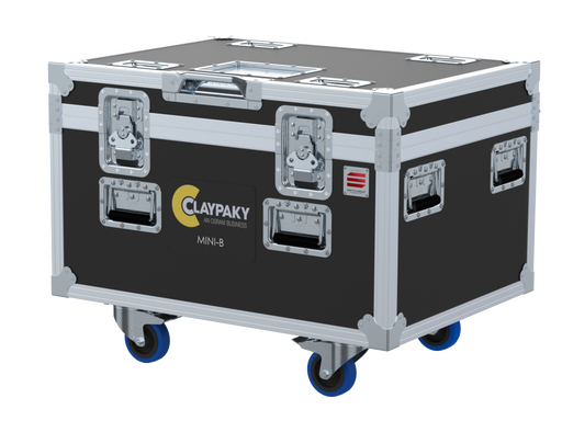 Santosom Flight case PRO, 4x Clay Paky Mini-B (No foam)