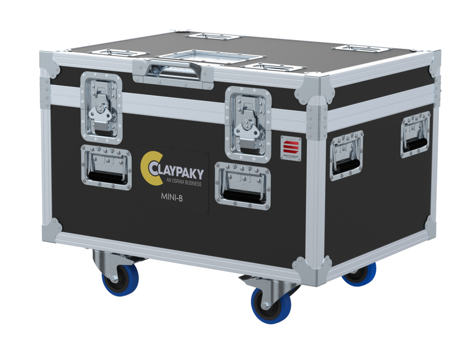 Santosom Flight case PRO, 4x Clay Paky Mini-B (No foam)