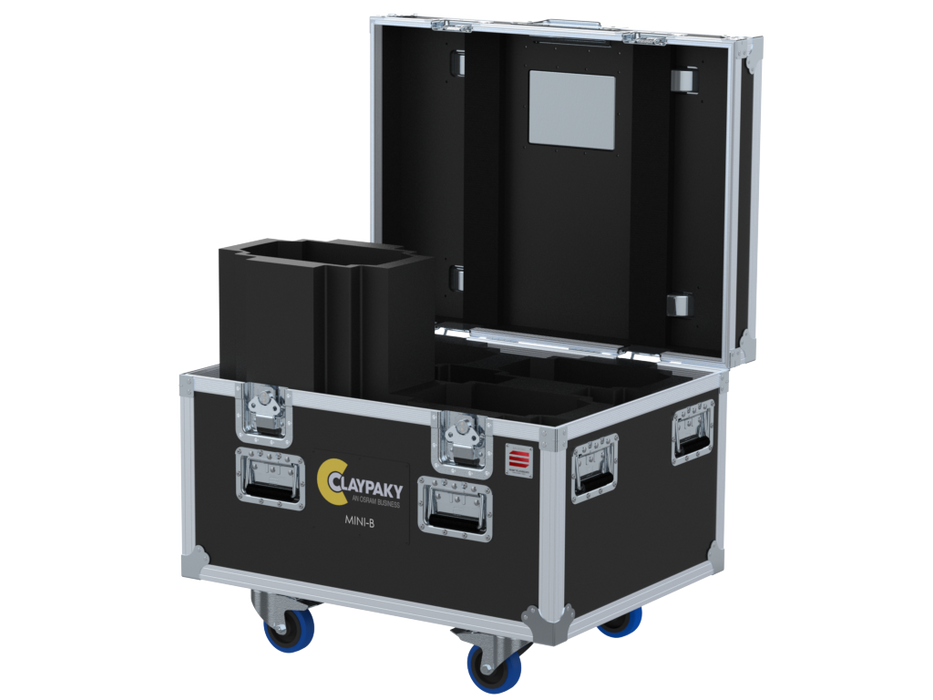 Santosom Flight case PRO, 4x Clay Paky Mini-B (No foam)