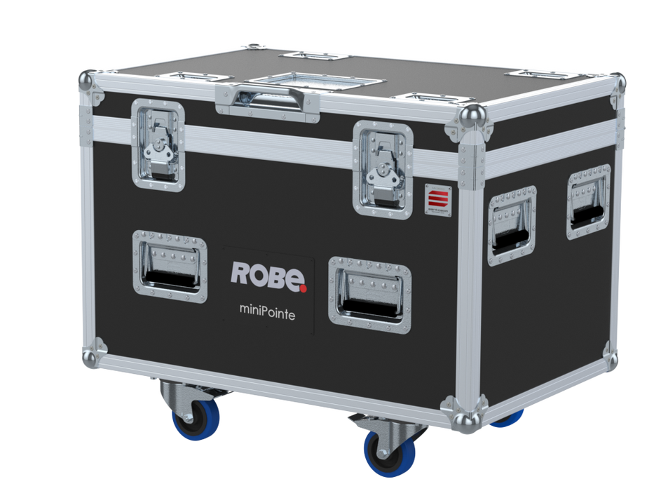 Santosom Moving Head Flight case PRO, 4x Robe miniPointe