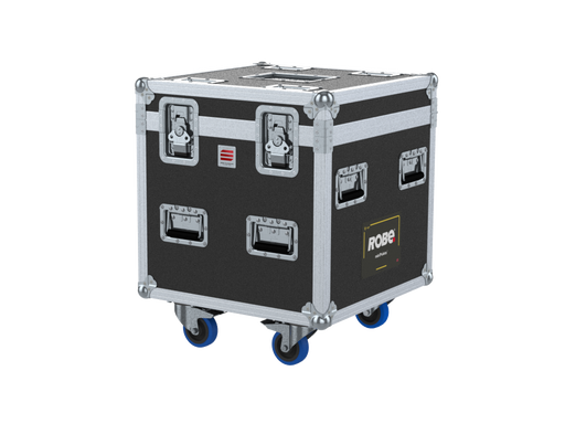 Santosom Moving Head Flight Case PRO, 2x Robe miniPointe