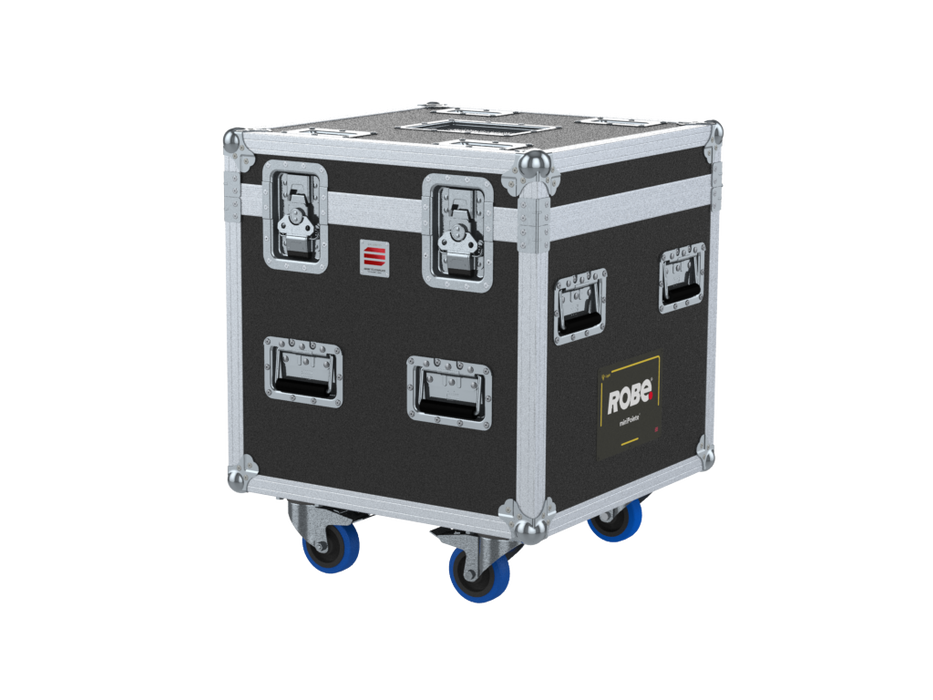 Santosom Moving Head Flight Case PRO, 2x Robe miniPointe