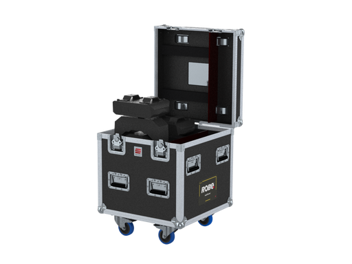 Santosom Moving Head Flight Case PRO, 2x Robe miniPointe