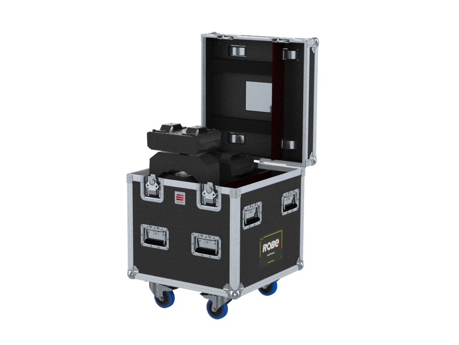 Santosom Moving Head Flight Case PRO, 2x Robe miniPointe