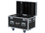 Santosom Moving Head Flight case PRO, 4x Elation Proteus Rayzor 760 + Access.