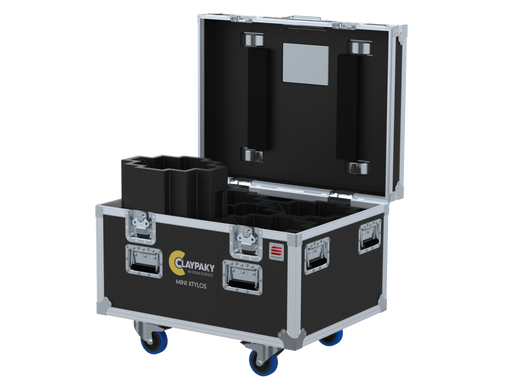 Santosom Flight case PRO, 4x Clay Paky Mini Xtylos