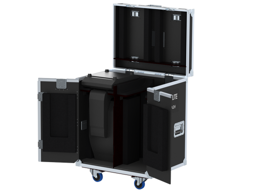 Santosom Moving Head Flight case PRO, 2x Vari lite VLZ WASH