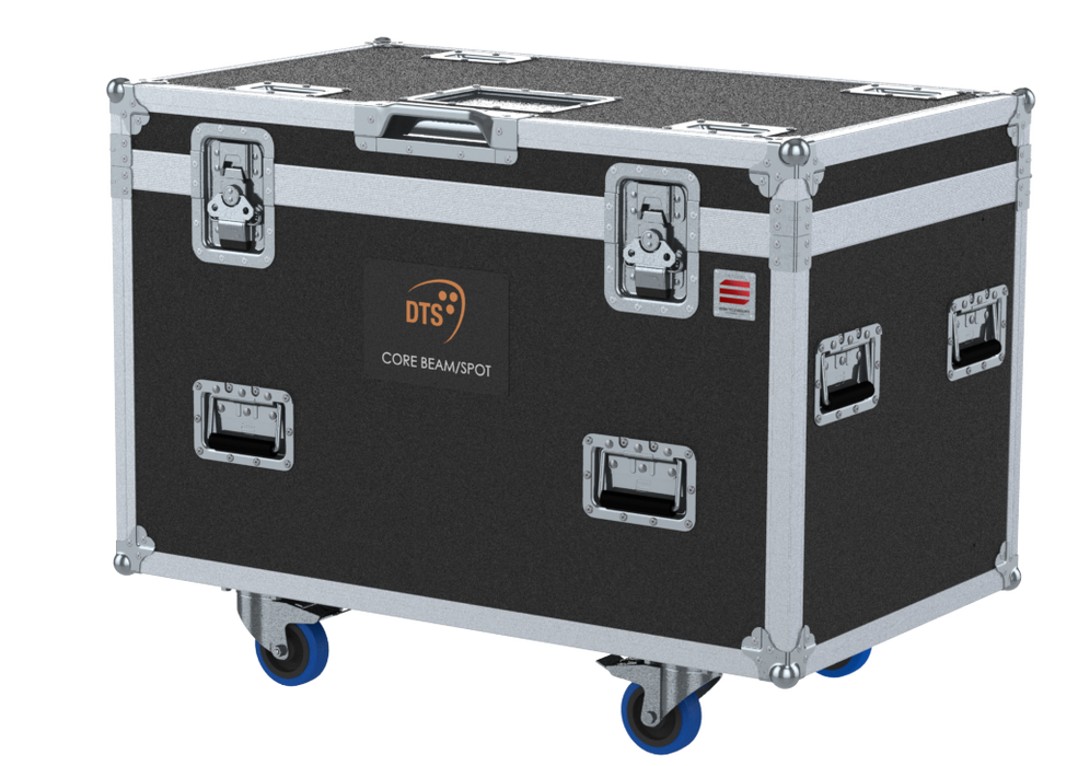 Santosom Moving Head Flight case PRO, 2x DTS Core Beam/ Spot
