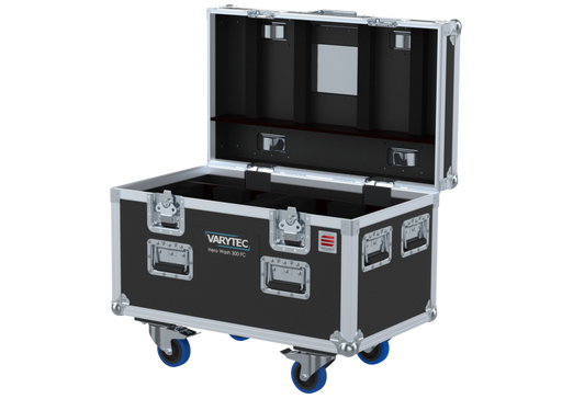 Santosom Moving Head Flight case PRO, 2x Varytec Hero Wash 300 FC