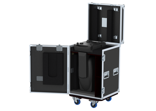 Santosom Moving Head Flight case PRO, 1x ETC SolaFrame Studio