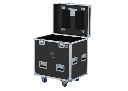 Santosom Flight case PRO, 1x ETC SolaFrame 3000 (No foam shell)