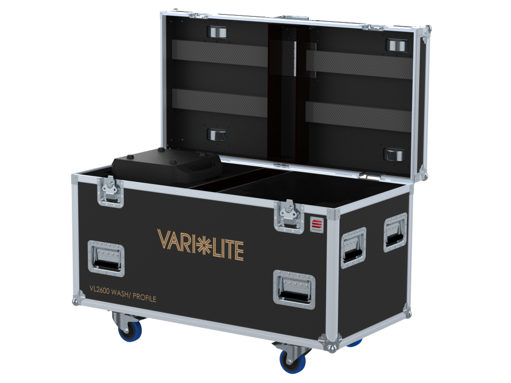 Santosom Moving Head Flight case PRO, 2x VARI*LITE VL2600 Wash/Profile