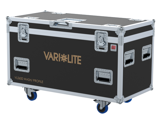 Santosom Moving Head Flight case PRO, 2x VARI*LITE VL2600 Wash/Profile