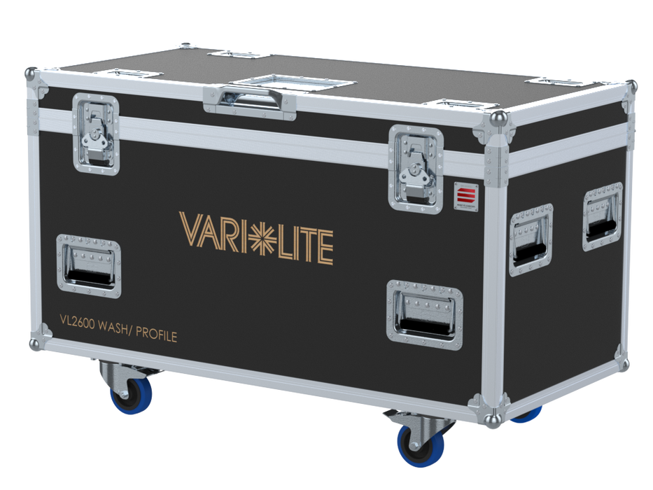 Santosom Moving Head Flight case PRO, 2x VARI*LITE VL2600 Wash/Profile