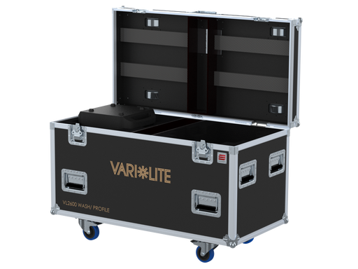 Santosom Moving Head Flight case PRO, 2x VARI*LITE VL2600 Wash/Profile