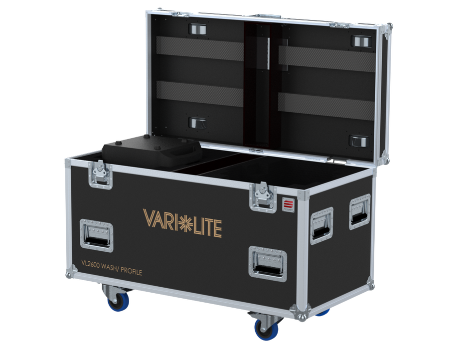 Santosom Moving Head Flight case PRO, 2x VARI*LITE VL2600 Wash/Profile