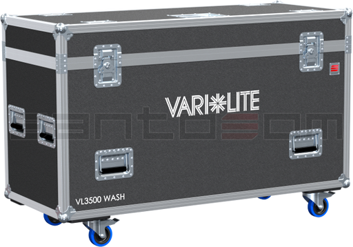 Santosom Moving Head Flight Case PRO, 2x Vari*Lite VL3500 Wash