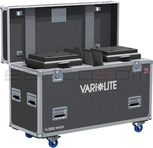 Santosom Moving Head Flight Case PRO, 2x Vari*Lite VL3500 Wash