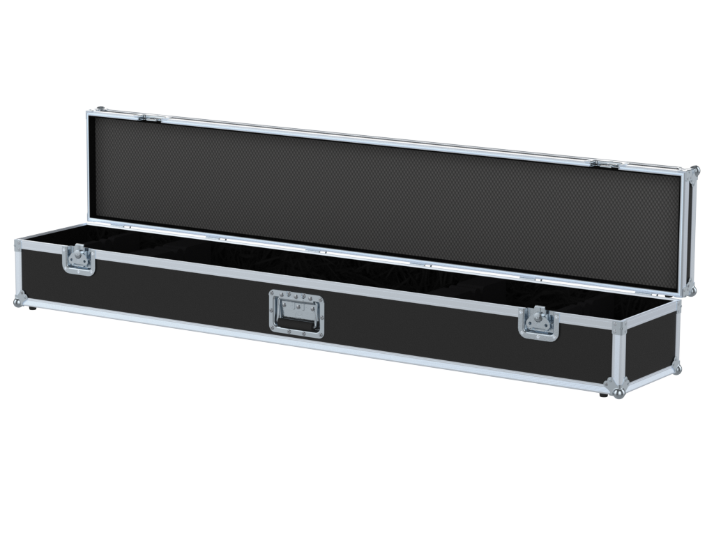 Santosom Microphone Flight case, 2x Microphones AKG GN155