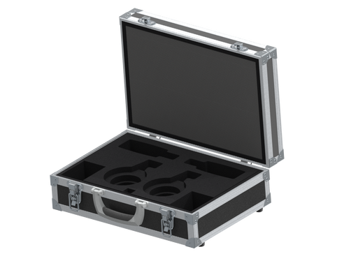 Santosom Microfone  Flight case 2x AKG C414