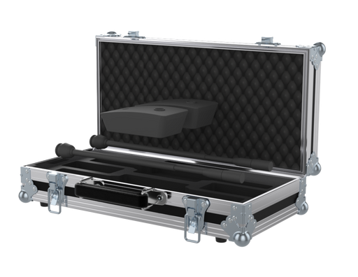 SANTOSOM MICROPHONE Hand Case 2x Shure MX415 + ULXD8