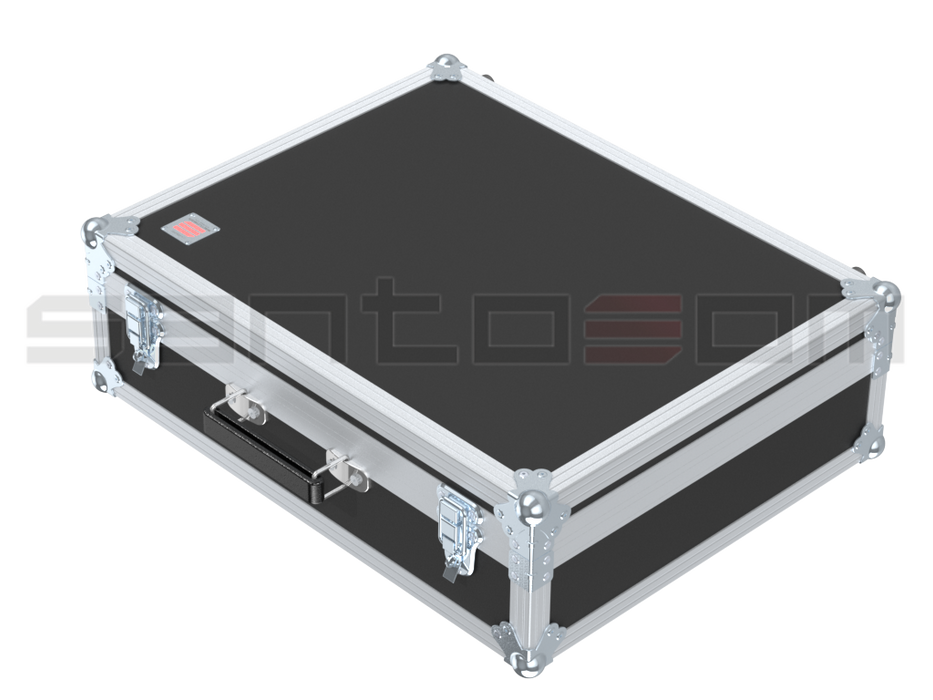 Santosom Microfone  Flight Case, 6x Sennheiser MZH3042 + ME36 + MAT133