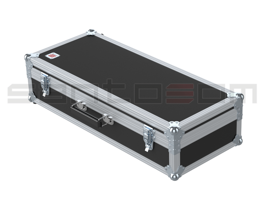 Santosom Microfone  Flight case, Sennheiser 2x MAT133+MZH3040+ME36+MZH3062