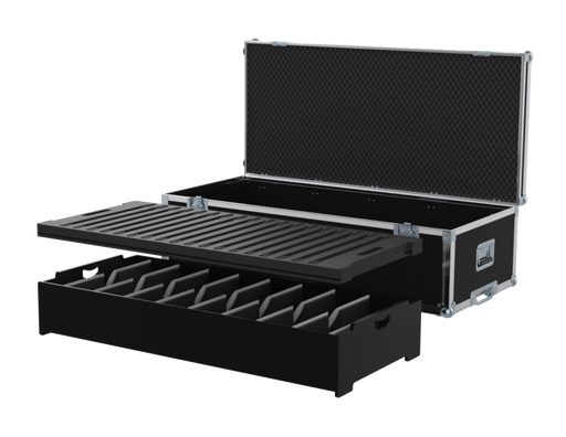 Santosom Microphone Flight case, 18XTOA TS904+18x TS902+18xBC900