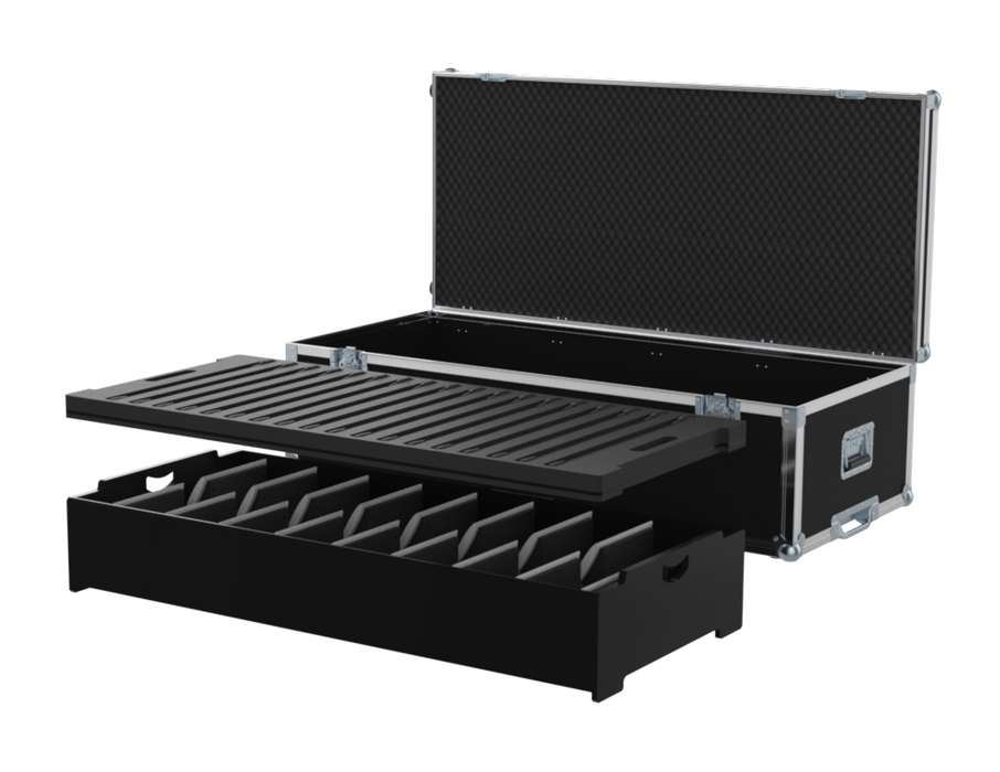 Santosom Microphone Flight case, 18XTOA TS904+18x TS902+18xBC900