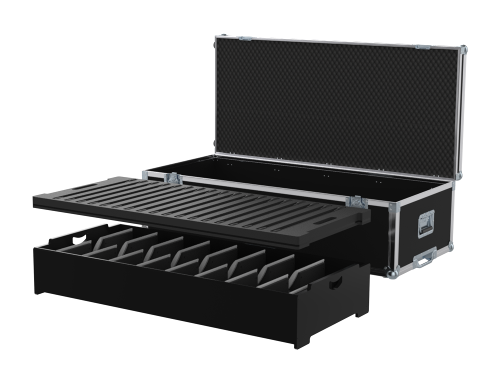 Santosom Microphone Flight case, 18XTOA TS904+18x TS902+18xBC900