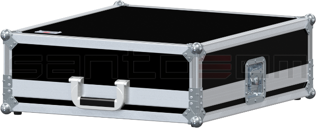 Santosom Mixer Flight case, Soundcraft Si Compact 16