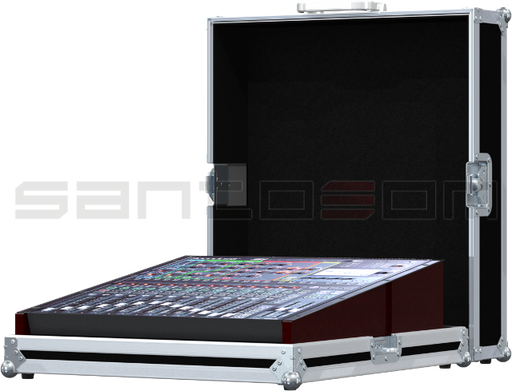 Santosom Mixer Flight case, Soundcraft Si Compact 16