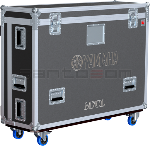 Santosom Mixer Flight case PRO-3, Yamaha M7CL 48