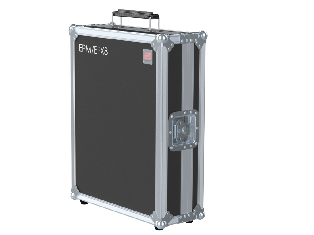 Santosom Mixer Flight case, Soundcraft EPM8/EFX8