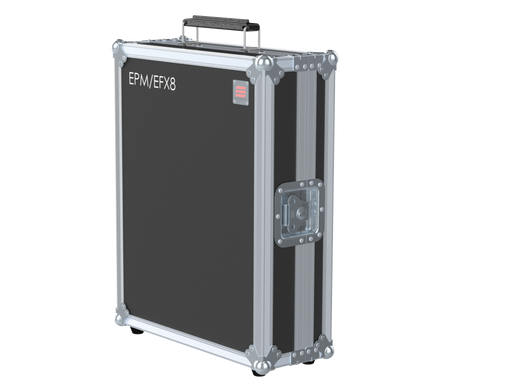 Santosom Mixer Flight case, Soundcraft EPM8/EFX8