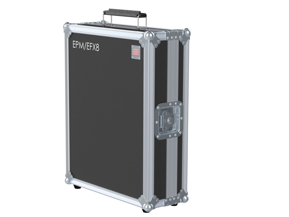 Santosom Mixer Flight case, Soundcraft EPM8/EFX8