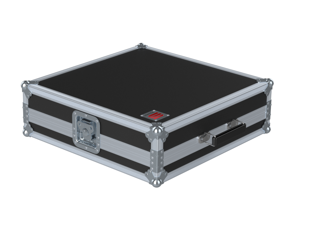 Santosom Mixer Flight case, Soundcraft EPM12/EFX12