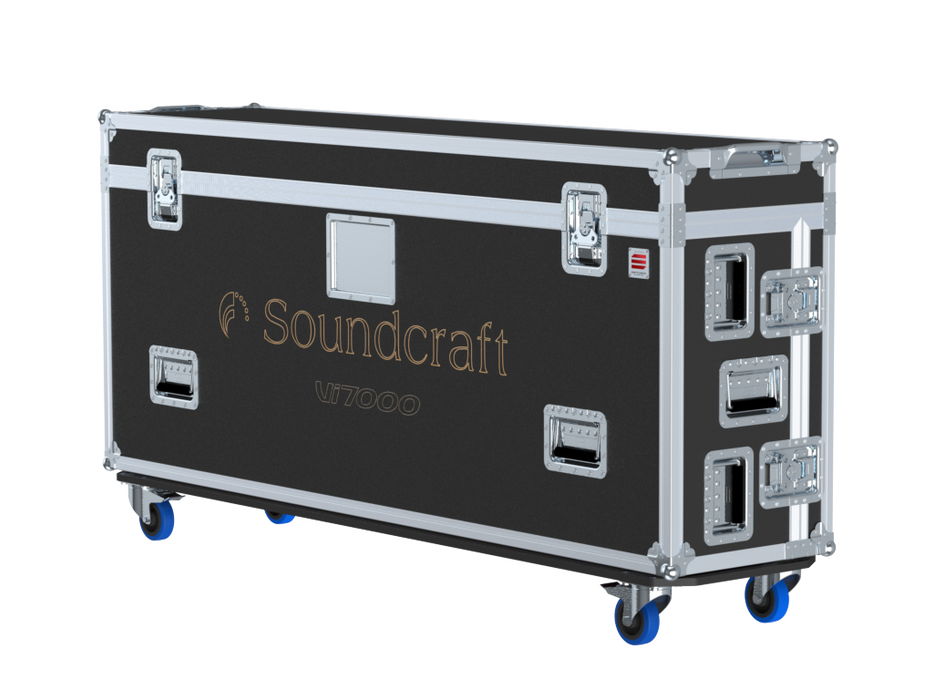 Santosom Mixer Flight case PRO-3, Soundcraft Vi7000
