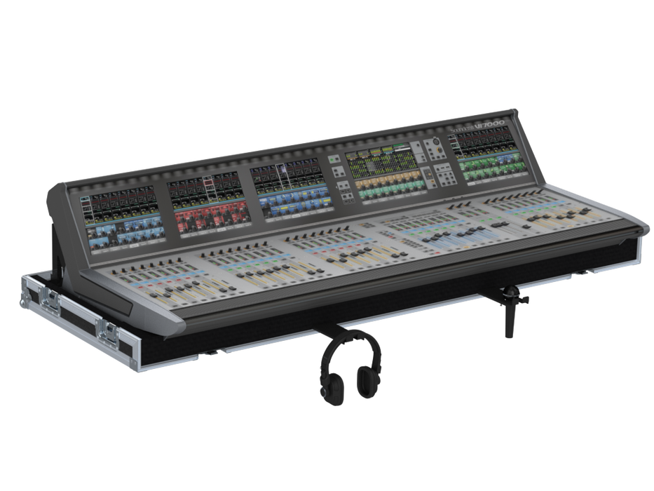 Santosom Mixer Flight case PRO-3, Soundcraft Vi7000