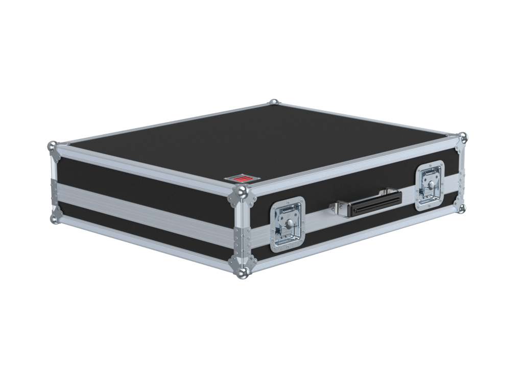 Santosom Mixer Flight case, Allen & Heath ZED22FX/ZED24
